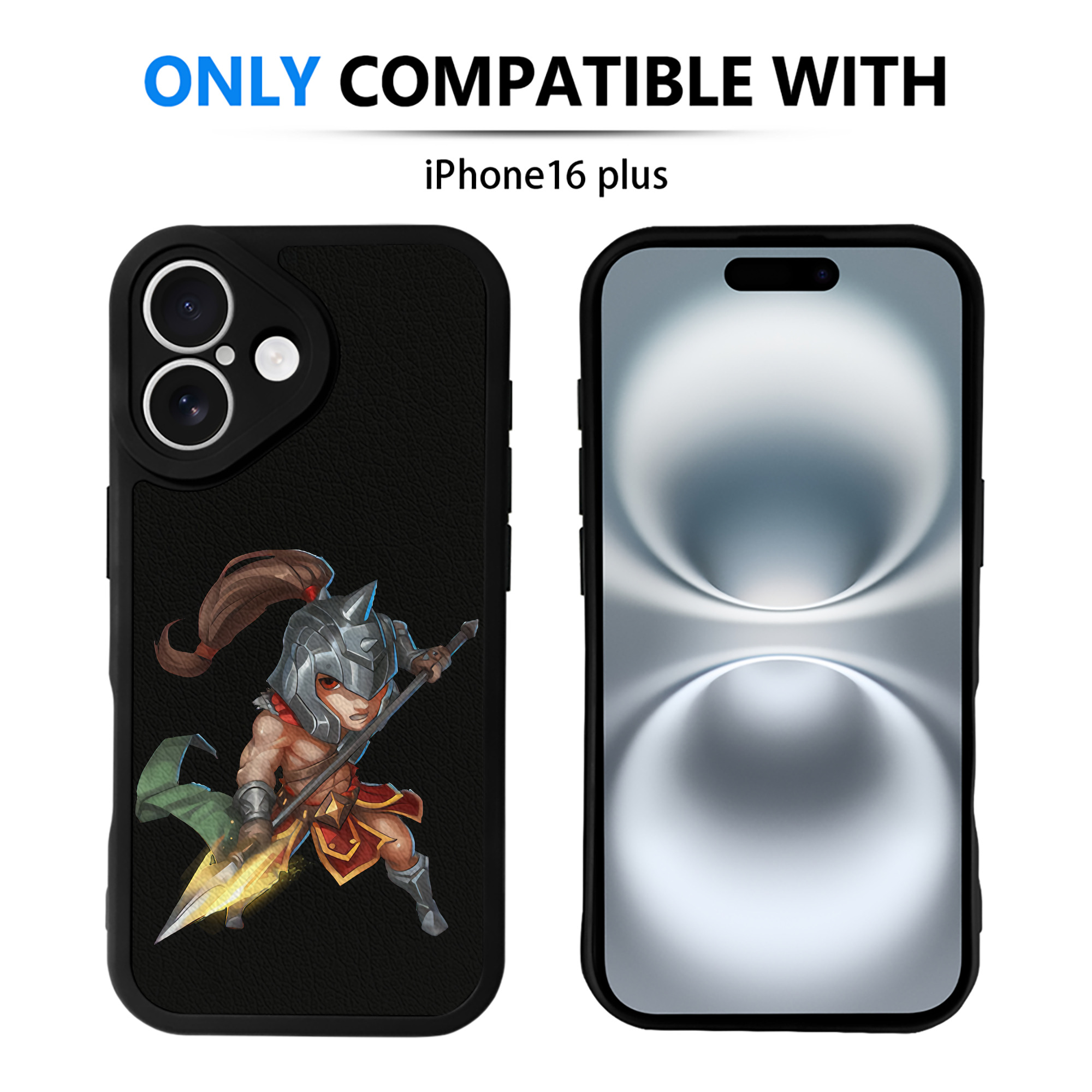 リーグ・オブ・レジェンド League of Legends LOL 【iPhone 16シリーズ対応】シリコンスマホケース（レザー調） 材質：シリコン